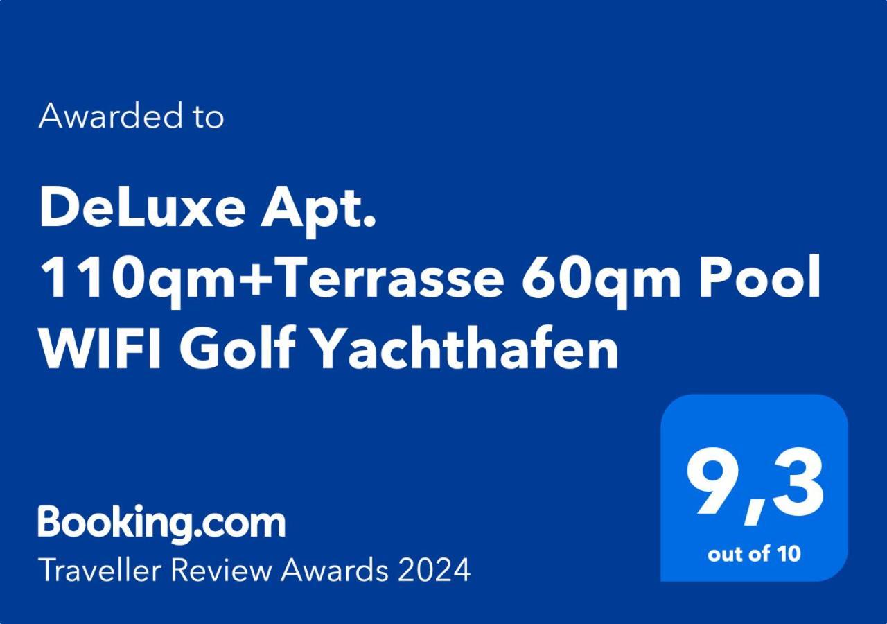 Deluxe Apt. 110Qm+Terrasse 60Qm Pool Wifi Golf Yachthafen San Miguel de Abona Eksteriør bilde